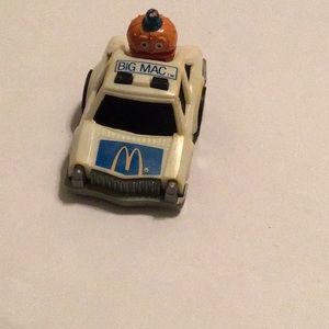 Vintage 1984 Mc Donals  Big Mac Pull Back Car